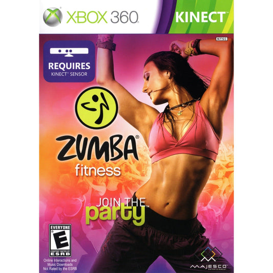 ZUMBA FITNESS JOIN THE PARTY (used)
