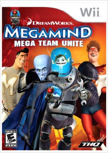 MegaMind: Mega Team Unite - Wii