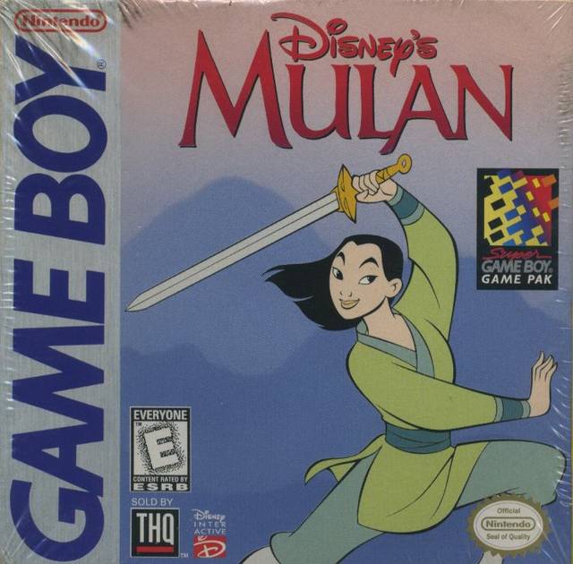 Mulan - GameBoy