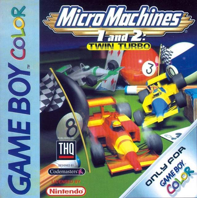 Micro Machines I and 2 Twin Turbo - GameBoy Color
