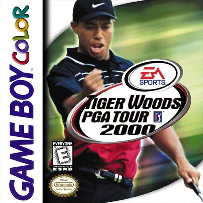 Tiger Woods 2000 - GameBoy Color