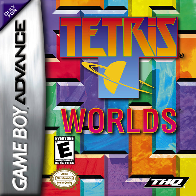 Tetris Worlds - GameBoy Advance