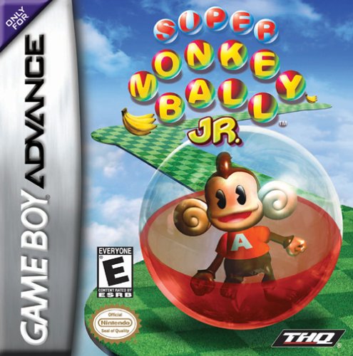 Super Monkey Ball Jr. - GameBoy Advance