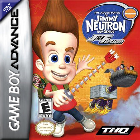 Jimmy Neutron Jet Fusion - GameBoy Advance