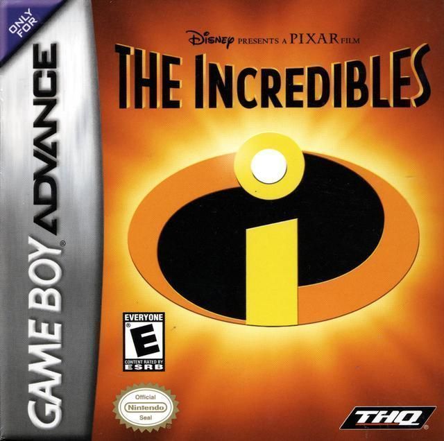 The Incredibles - GameBoy Advance