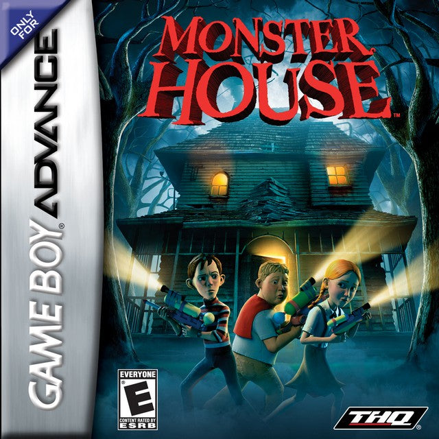 Monster House - GameBoy Advance