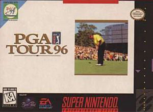 PGA Tour 96 - Super Nintendo