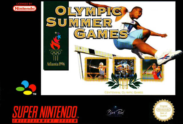 Olympic Summer Games Atlanta 96 - Super Nintendo