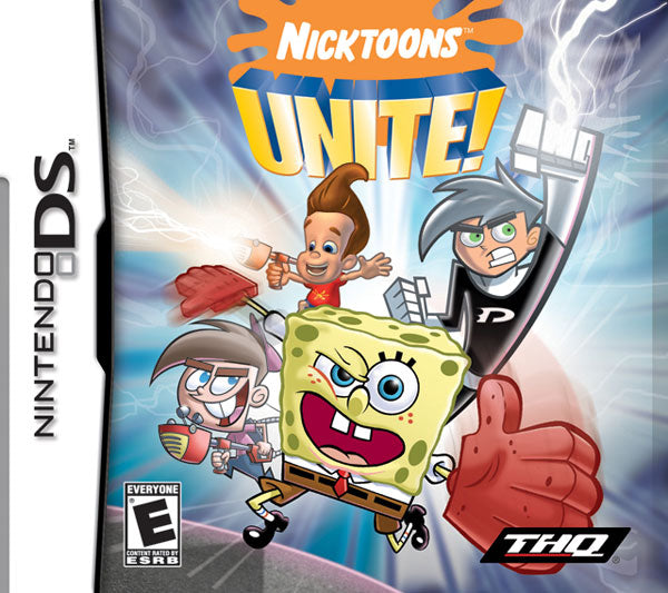 Nicktoons Unite - Nintendo DS