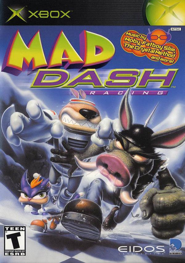 Mad Dash Racing - Xbox