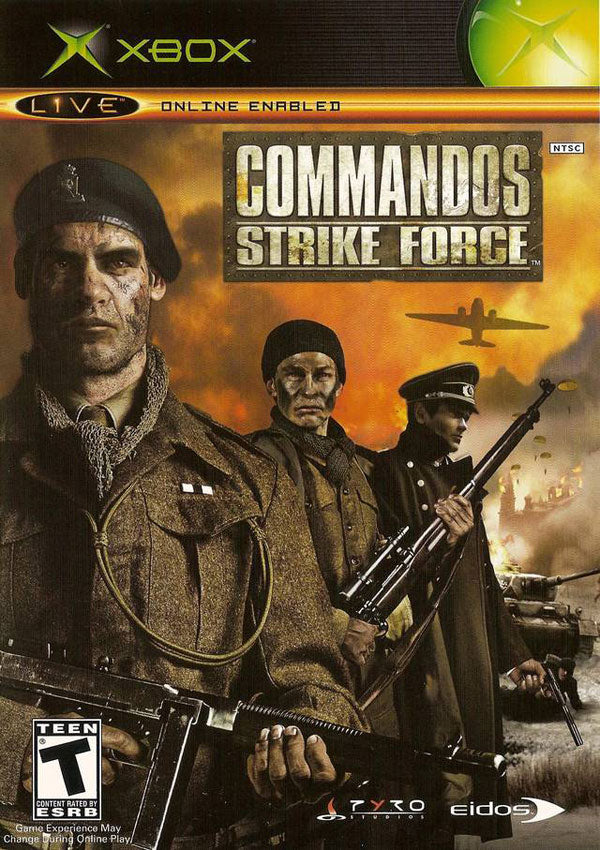 Commandos Strike Force - Xbox