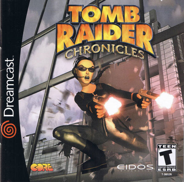 Tomb Raider Chronicles - Sega Dreamcast