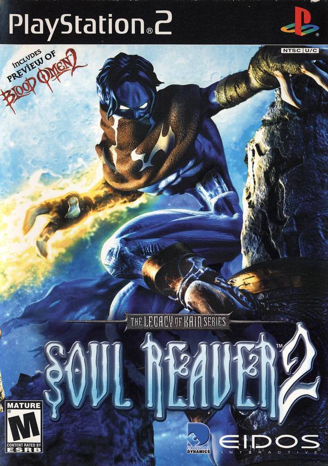 Legacy of Kain Soul Reaver 2 - Playstation 2