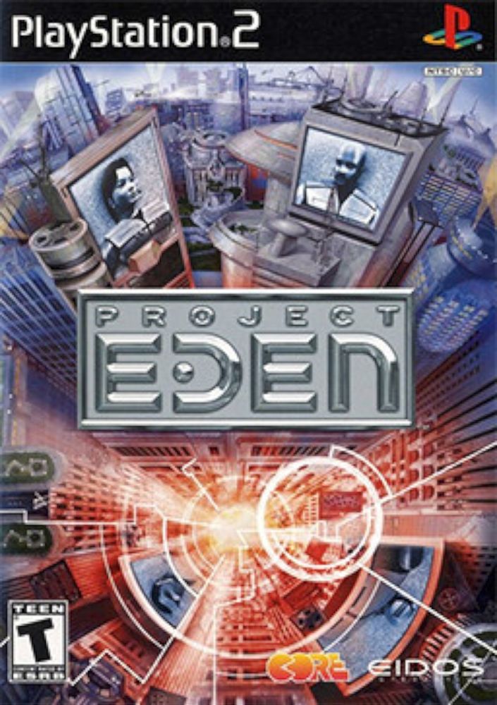Project Eden - Playstation 2