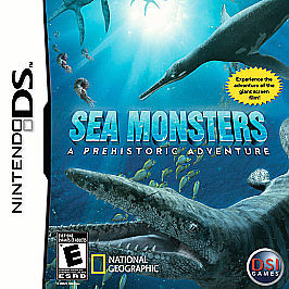 Sea Monsters Prehistoric Adventure - Nintendo DS