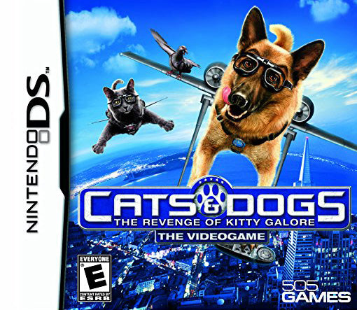 Cats & Dogs: The Revenge of Kitty Galore - Nintendo DS