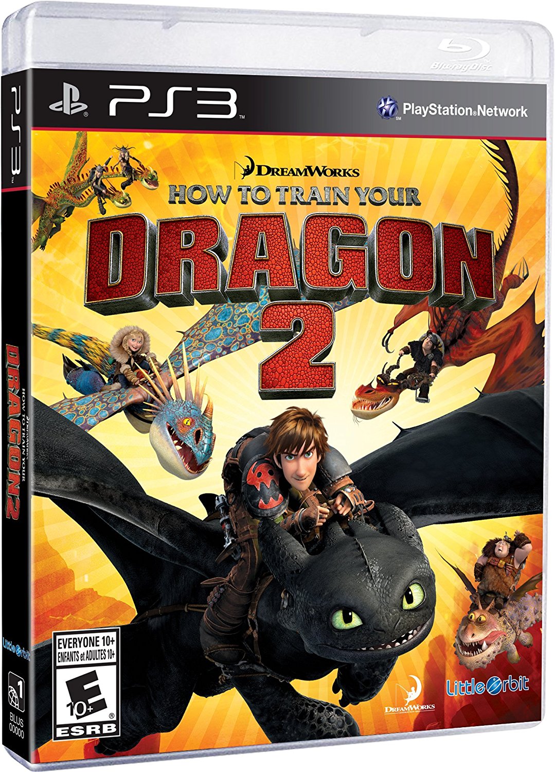 How to Train Your Dragon 2 - Playstation 3