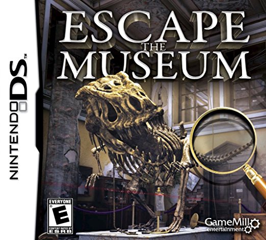 Escape the Museum - Nintendo DS