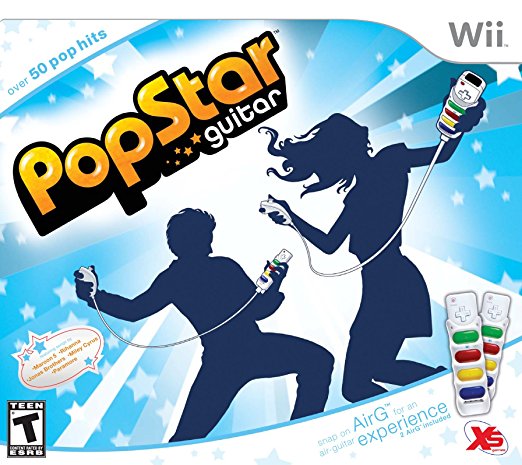PopStar Guitar - Wii