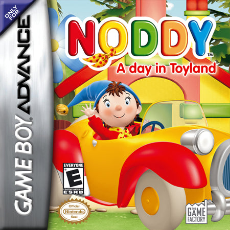 Noddy A Day in Toyland - GameBoy Advance