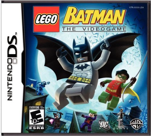 LEGO Batman The Videogame - Nintendo DS