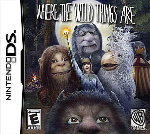 Where the Wild Things Are - Nintendo DS