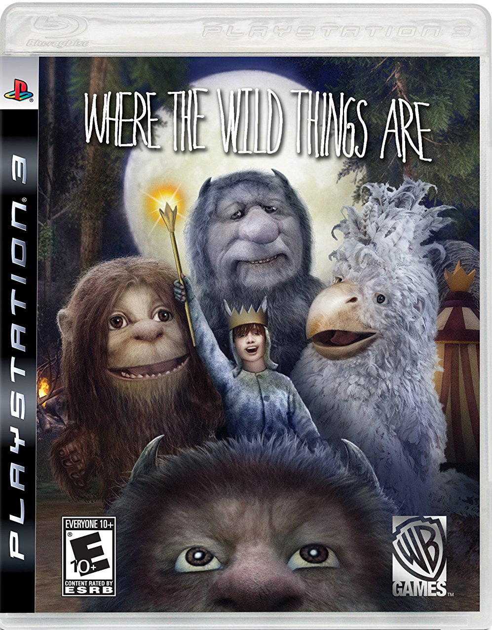 Where the Wild Things Are - Playstation 3