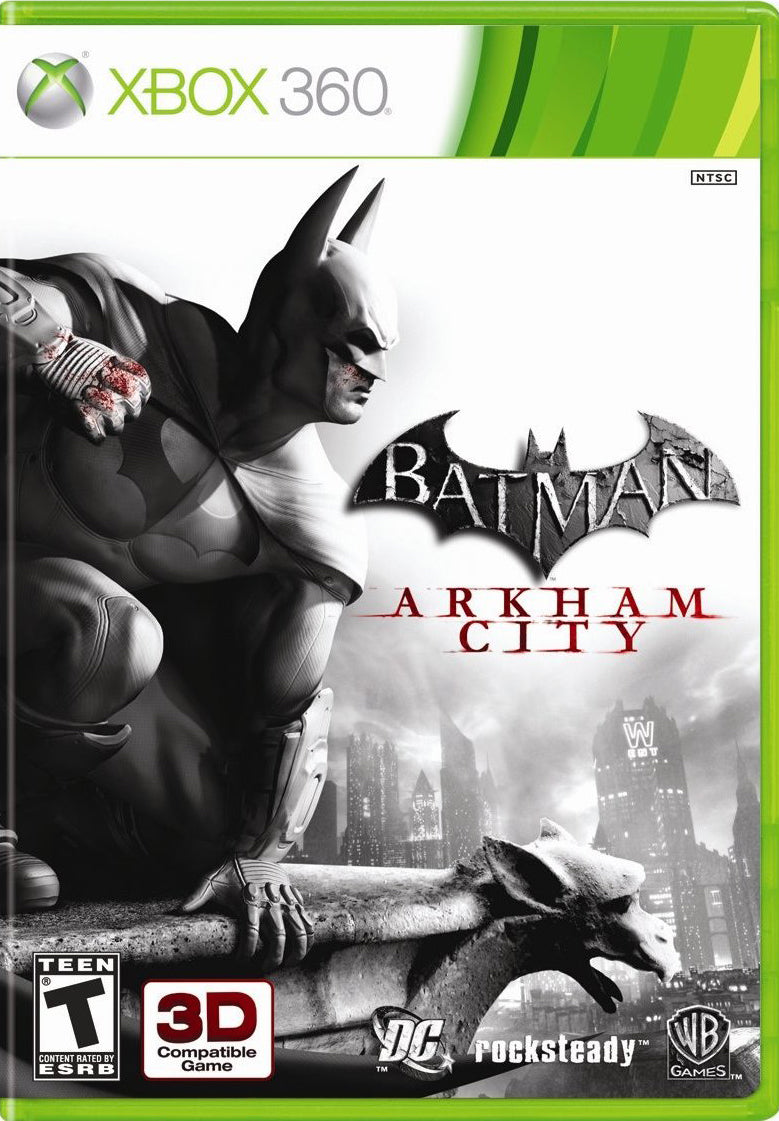 Batman: Arkham City - Xbox 360