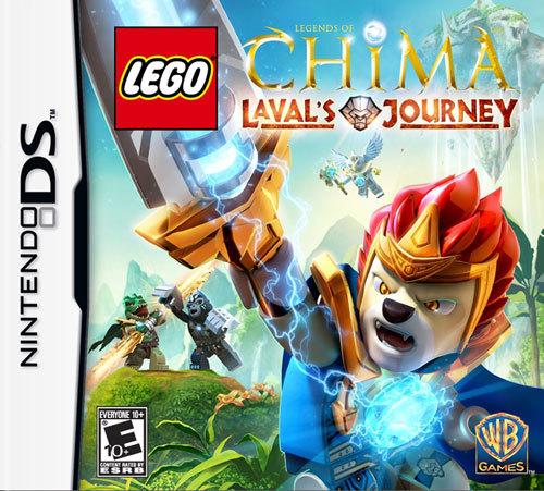 LEGO Legends of Chima: Laval's Journey - Nintendo DS