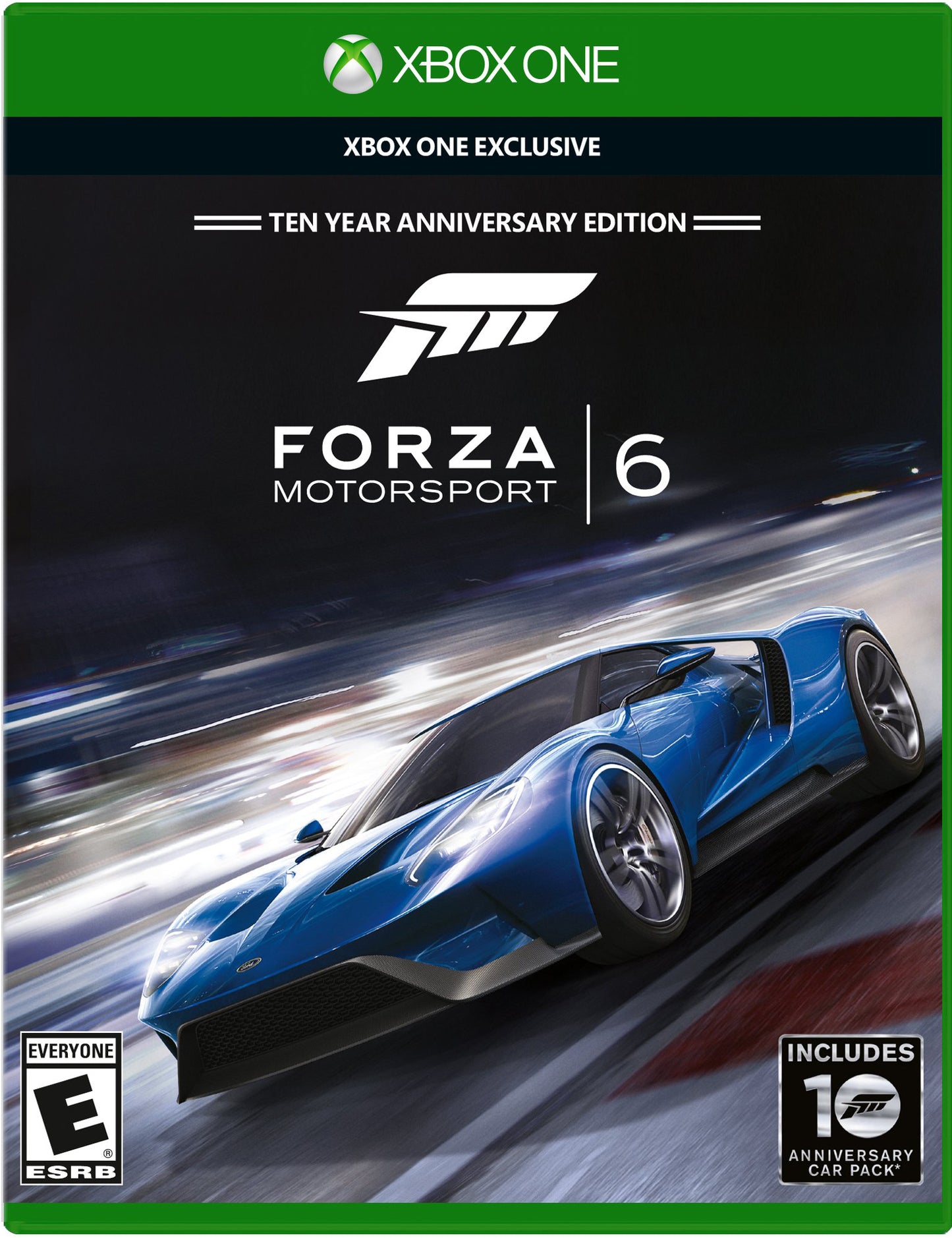 Forza Motorsport 6 - Xbox One