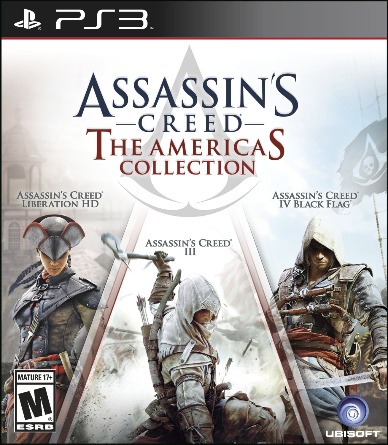 Assassin's Creed: The Americas Collection - Playstation 3