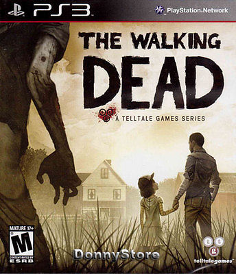 The Walking Dead: A Telltale Games Series - Playstation 3