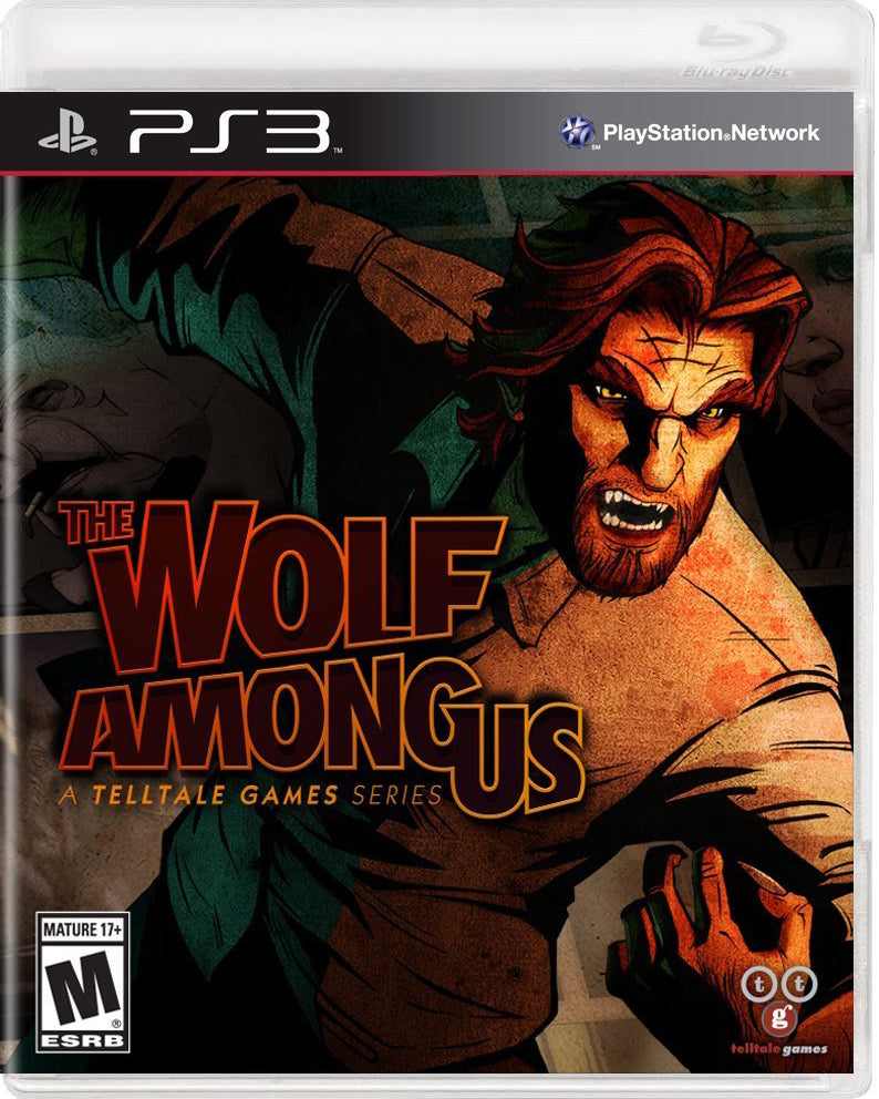 Wolf Among Us - Playstation 3