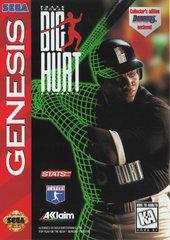 Havelock, NC - Frank Thomas Big Hurt Baseball - Sega Genesis