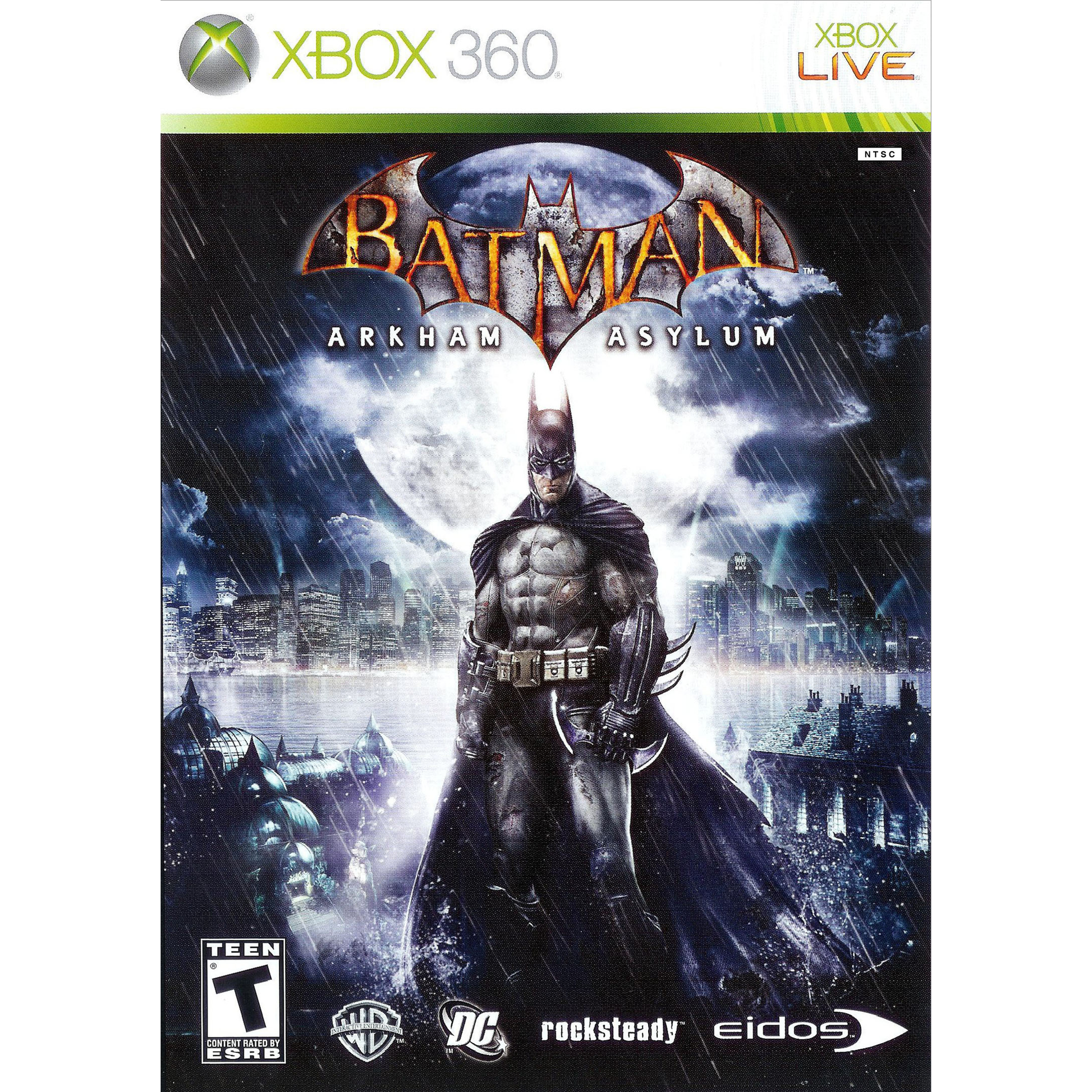 Batman Arkham Asylum: The Road To Arkham Digital Psp Comic on PSP
