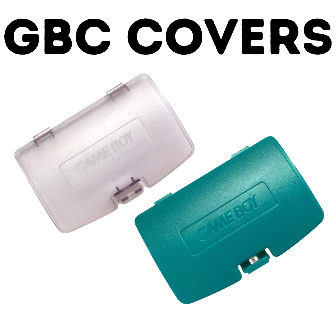 GBC BATTERY COVERS