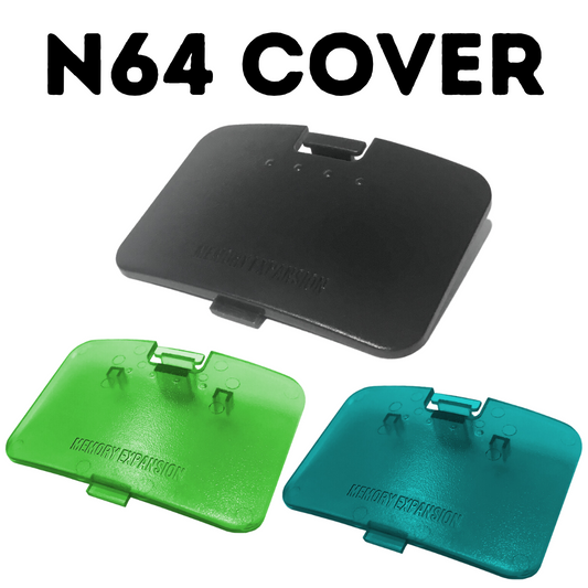 N64 EXPANSION PORT COVERS