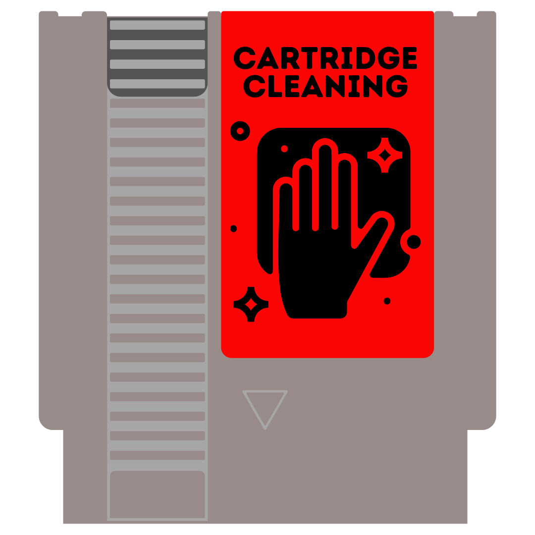 GAME CARTRIDGE CLEANING