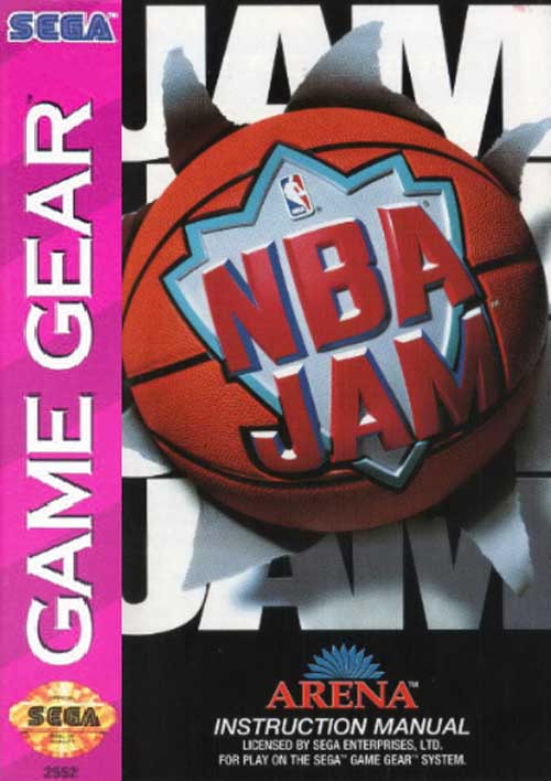 NBA Jam - Sega Game Gear