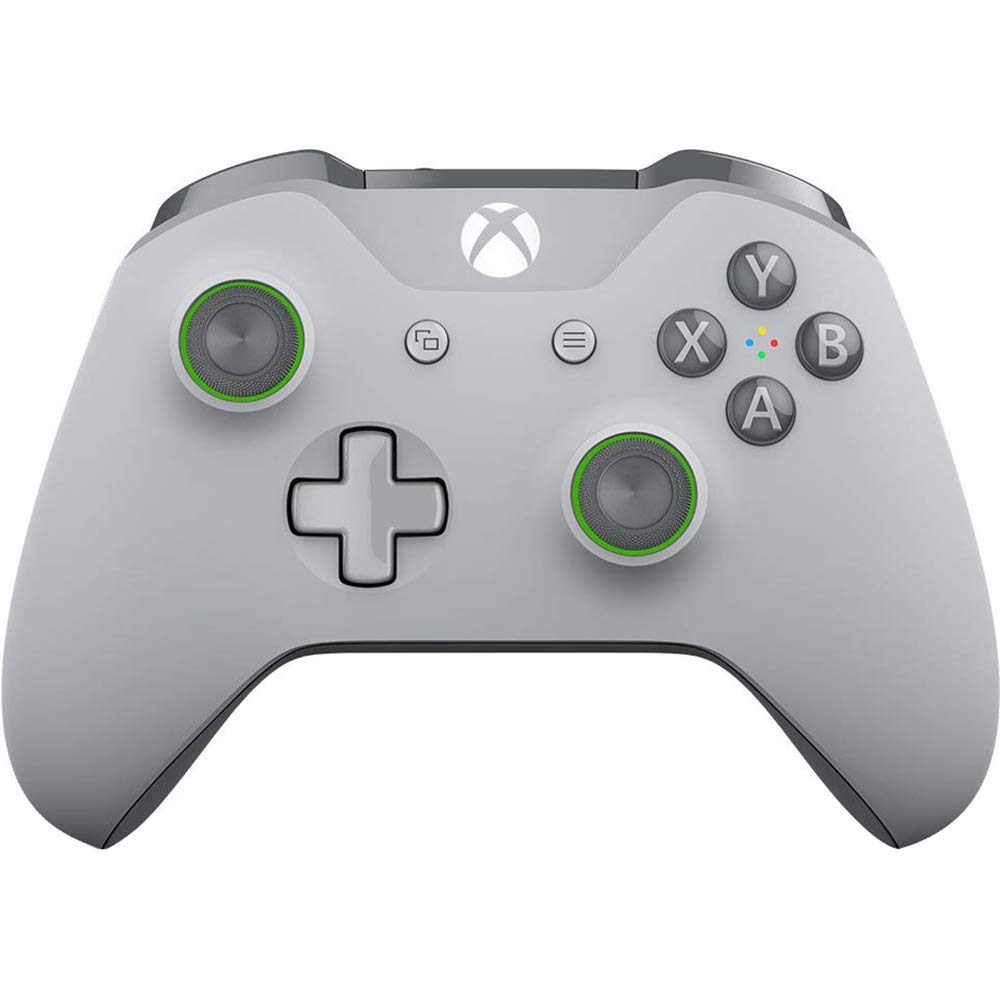 XBOX ONE WIRELESS CONTROLLER - GREY/GREEN - Accessories