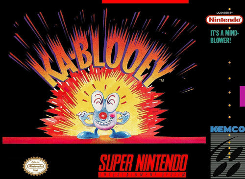 Ka-blooey - Super Nintendo