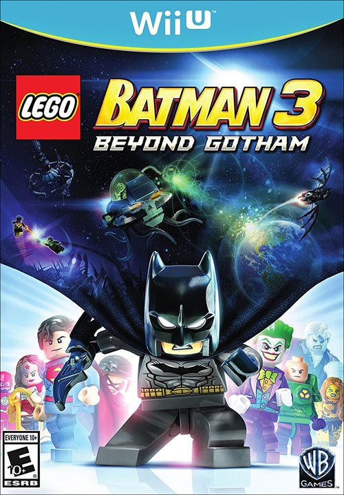 LEGO Batman 3: Beyond Gotham - Wii U