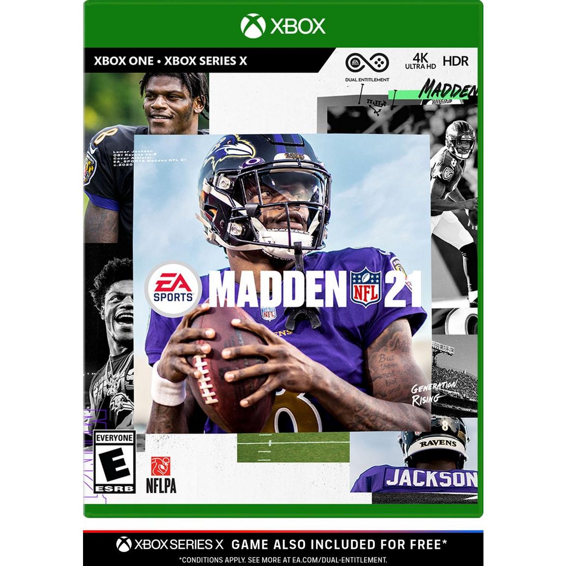 MADDEN 21 (NOT AVAILABLE FOR TRADE-IN) (used)