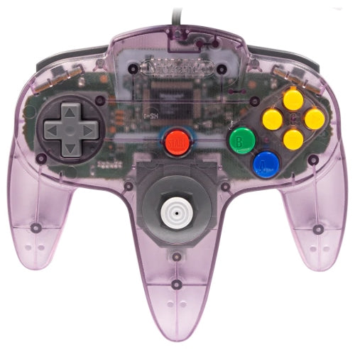 NINTENDO 64 OFFICIAL ATOMIC PURPLE CONTROLLER - Accessories