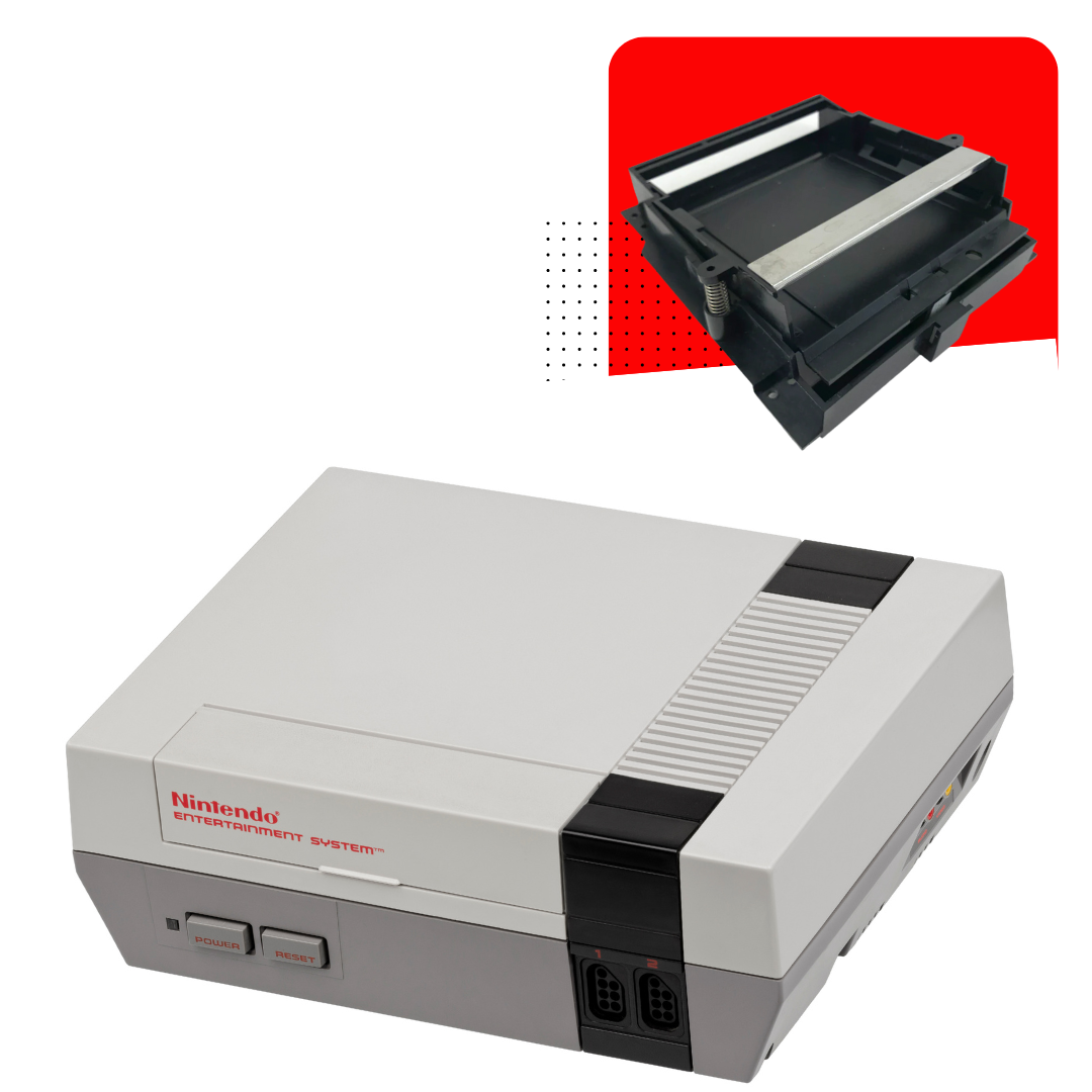 NES - Cartridge Tray Replacement
