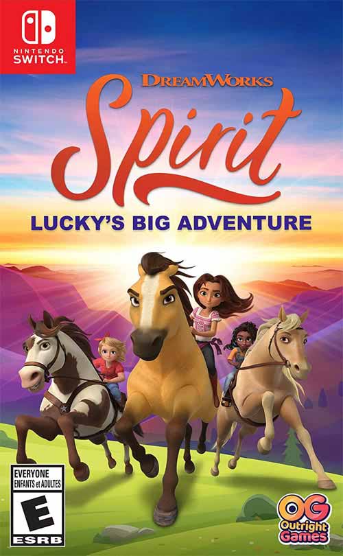 Spirit: Lucky's Big Adventure - Nintendo Switch