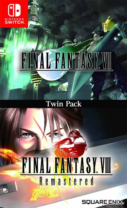 Final Fantasy VII & VIII Remastered Twin Pack - Nintendo Switch