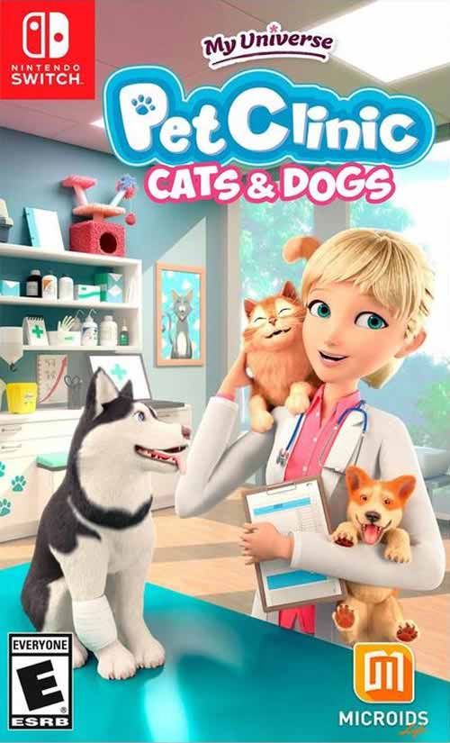 My Universe: Pet Clinic: Cats & Dogs - Nintendo Switch