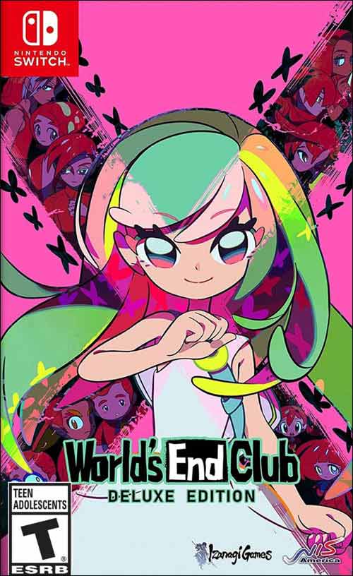 World's End Club Deluxe Edition - Nintendo Switch
