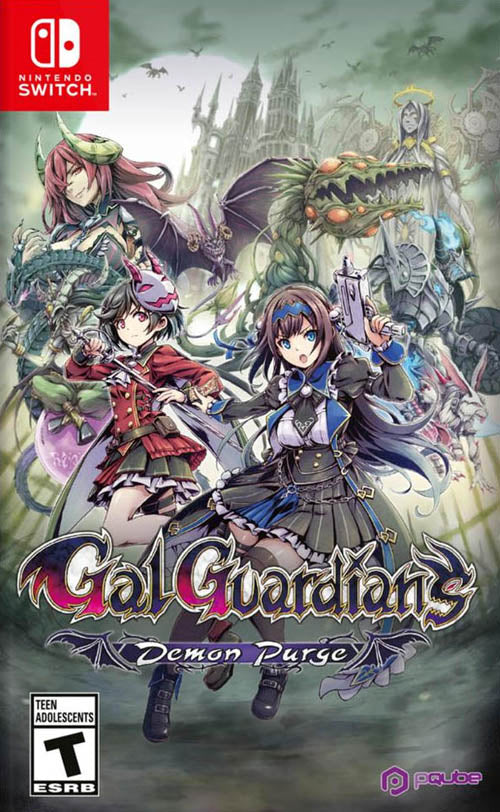 Gal Guardians: Demon Purge - Nintendo Switch